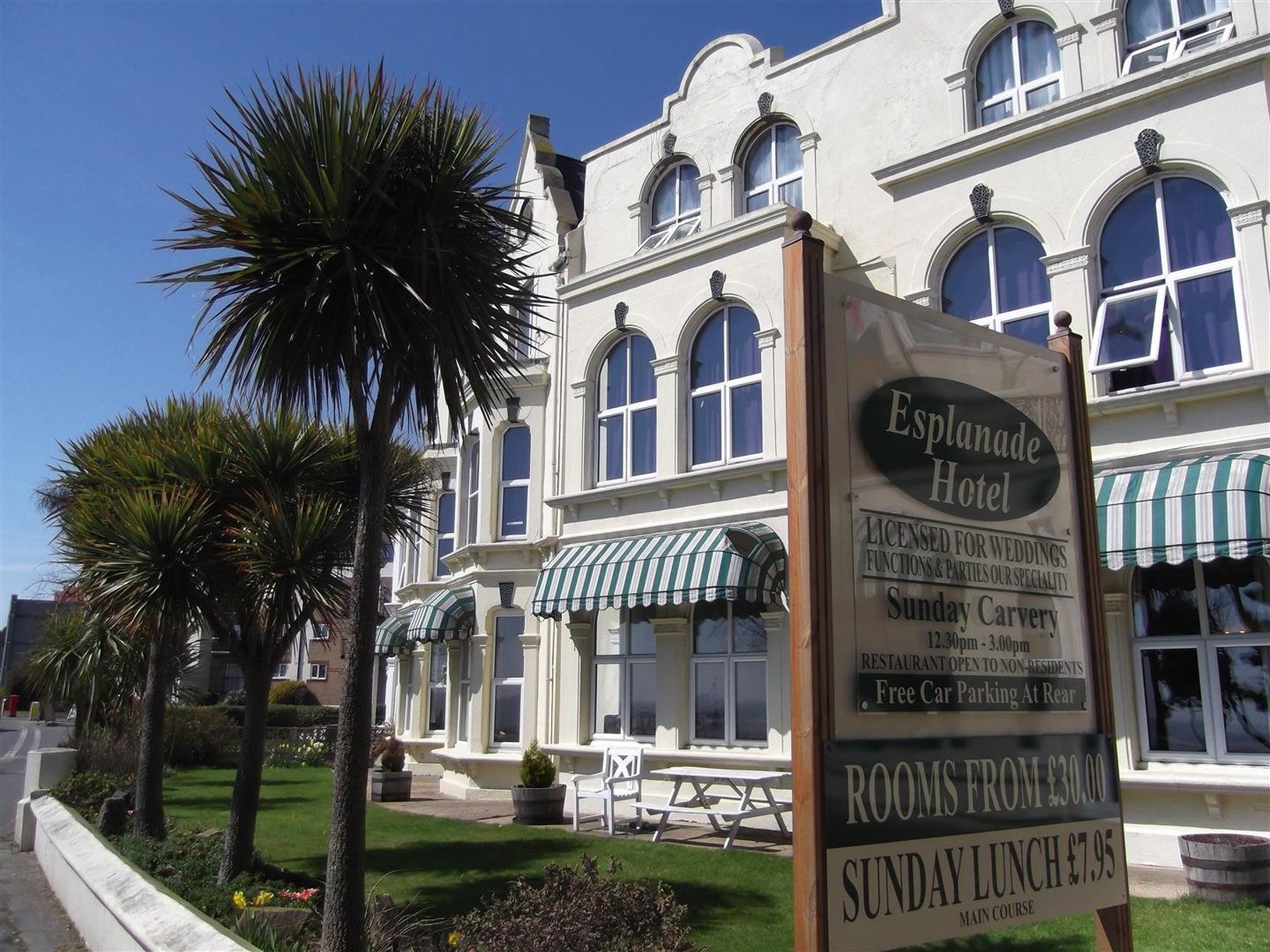 Esplanade Hotel Clacton-on-Sea Eksteriør bilde