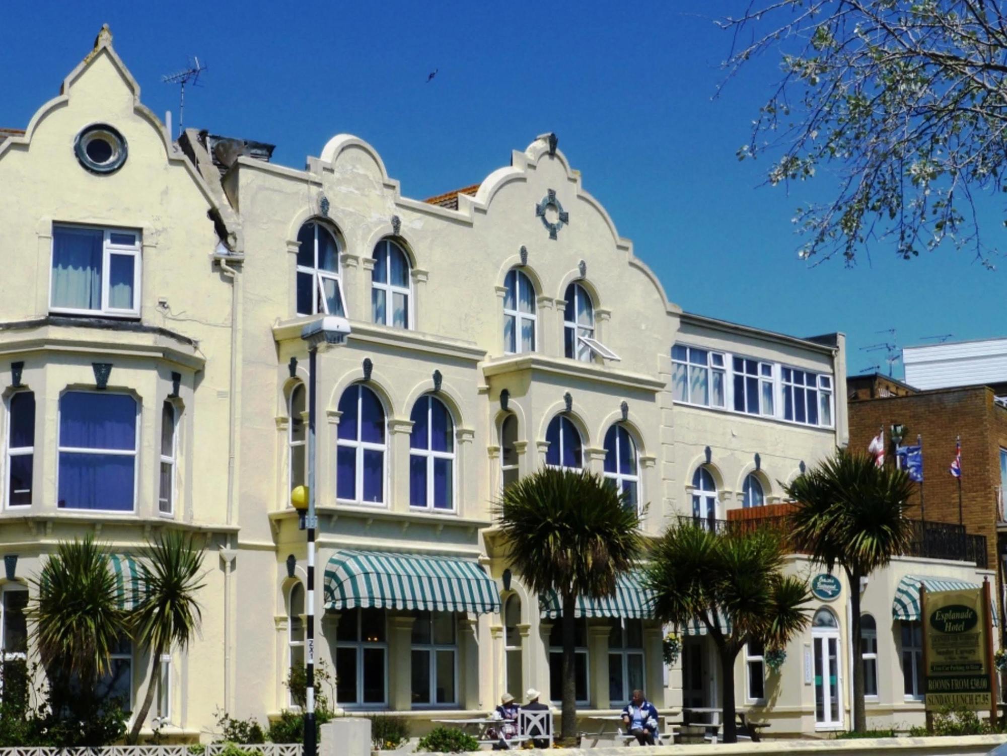 Esplanade Hotel Clacton-on-Sea Eksteriør bilde