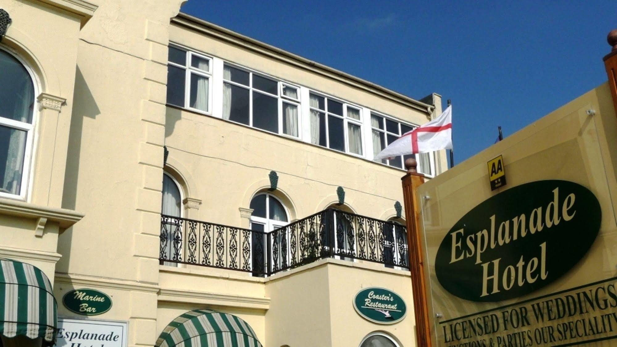 Esplanade Hotel Clacton-on-Sea Eksteriør bilde